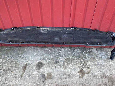 ФОТО Накладка под лобовое стекло для Renault Megane 3 (08-16) Костопіль