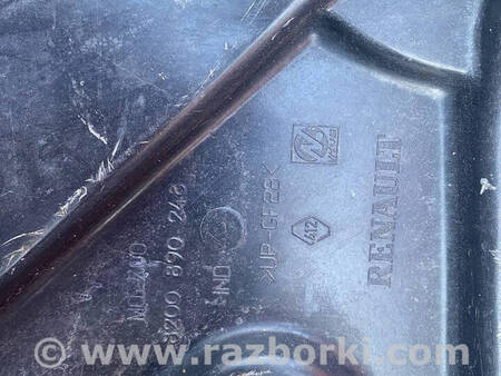 ФОТО Днище багажника для Renault Megane 3 (08-16) Костопіль