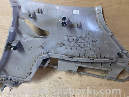 ФОТО Накладка задней стойки багажника для Renault Megane 3 (08-16) Костопіль