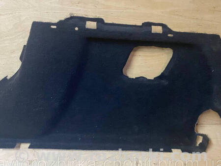 ФОТО Накладка Обшивка багажника правая для Renault Megane 3 (08-16) Костопіль