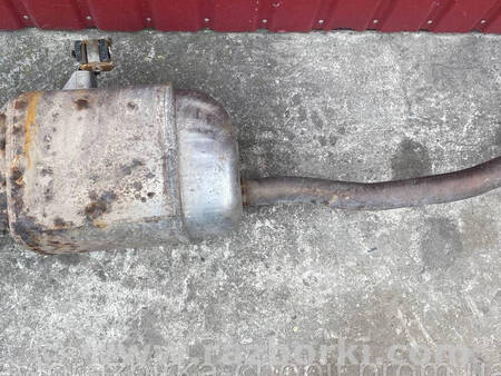 ФОТО Глушник хетчбек для Renault Megane 3 (08-16) Костопіль