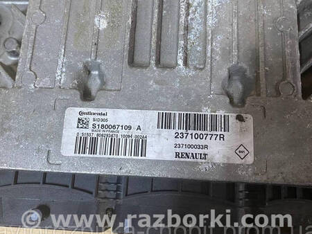 ФОТО Комплект ЕБУ Електронний блок для Renault Megane 3 (08-16) Костопіль