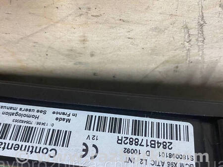 ФОТО Комплект ЕБУ Електронний блок для Renault Megane 3 (08-16) Костопіль