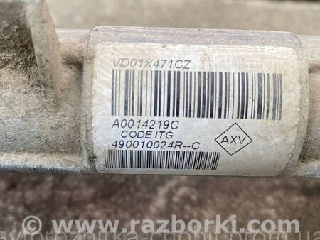 ФОТО Кермова рейка для Renault Megane 3 (08-16) Костопіль