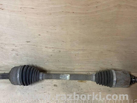 ФОТО Напівось передня ліва привод для Renault Megane 3 (08-16) Костопіль