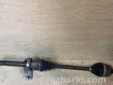 ФОТО Напівось передня ліва привод для Renault Megane 3 (08-16) Костопіль