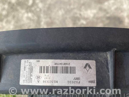 ФОТО Вентилятор охлаждения радиатора для Renault Megane 3 (08-16) Костопіль