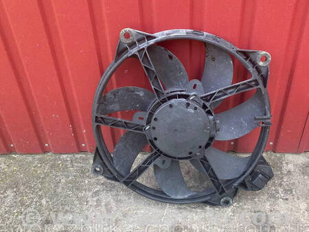 ФОТО Вентилятор охлаждения радиатора для Renault Megane 3 (08-16) Костопіль