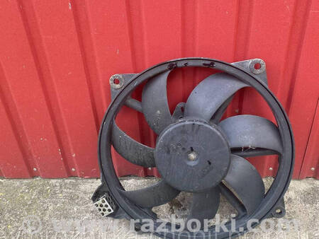 ФОТО Вентилятор охлаждения радиатора для Renault Megane 3 (08-16) Костопіль