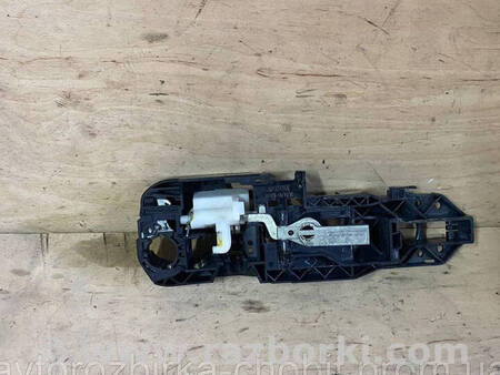 ФОТО Механізм ручки дверей корпус для Renault Megane 3 (08-16) Костопіль