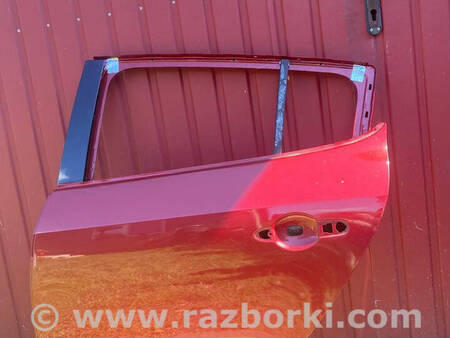 ФОТО Двері задня ліві хетчбек для Renault Megane 3 (08-16) Костопіль