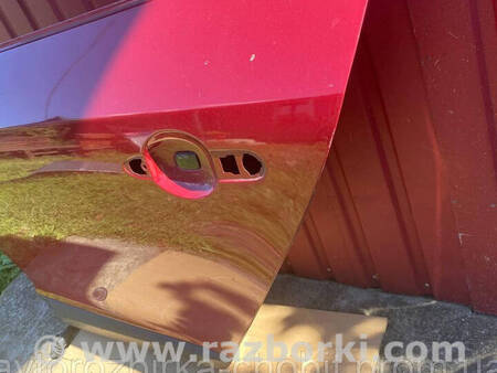 ФОТО Двері задня ліві хетчбек для Renault Megane 3 (08-16) Костопіль