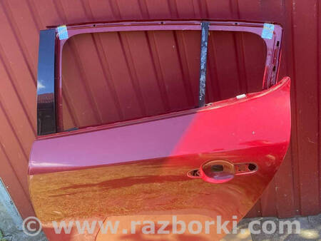 ФОТО Двері задня ліві хетчбек для Renault Megane 3 (08-16) Костопіль