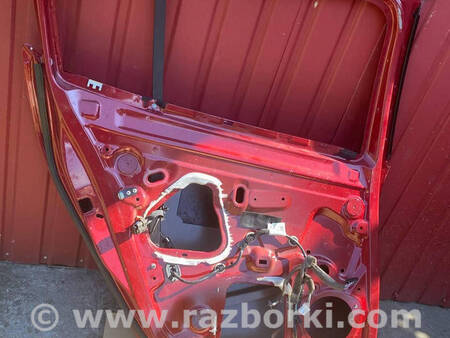 ФОТО Двері задня ліві хетчбек для Renault Megane 3 (08-16) Костопіль