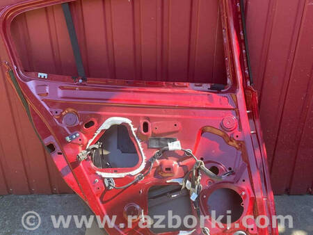 ФОТО Двері задня ліві хетчбек для Renault Megane 3 (08-16) Костопіль