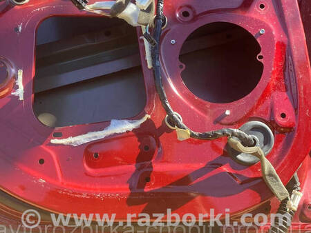 ФОТО Двері задня ліві хетчбек для Renault Megane 3 (08-16) Костопіль