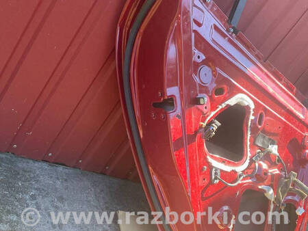 ФОТО Двері задня ліві хетчбек для Renault Megane 3 (08-16) Костопіль