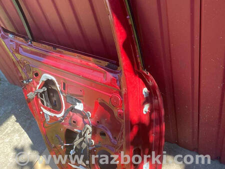 ФОТО Двері задня ліві хетчбек для Renault Megane 3 (08-16) Костопіль