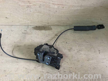 ФОТО Замок задніх лівих дверей для Renault Megane 3 (08-16) Костопіль