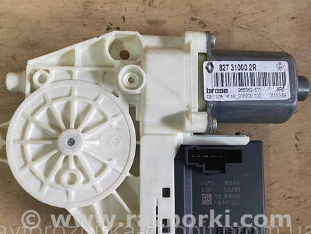 ФОТО Моторчик клопідйомника задній лівий для Renault Megane 3 (08-16) Костопіль