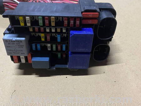 ФОТО Блок предохранителей для Renault Megane 3 (08-16) Костопіль