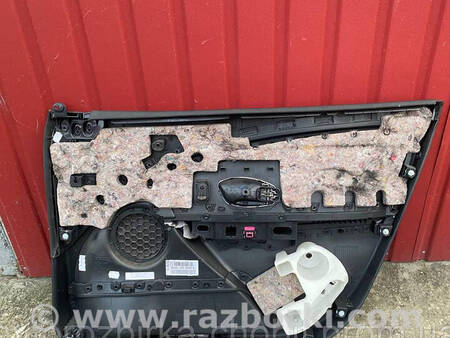 ФОТО Карта передних левых дверей для Renault Megane 3 (08-16) Костопіль