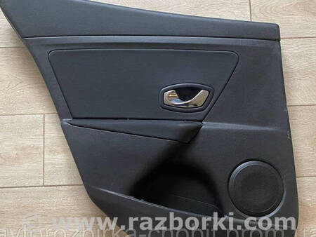 ФОТО Карта задних левых дверей для Renault Megane 3 (08-16) Костопіль