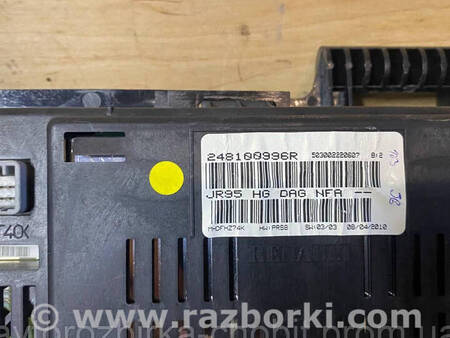 ФОТО Панель приборов щиток приборов для Renault Scenic III (09-16) Костопіль