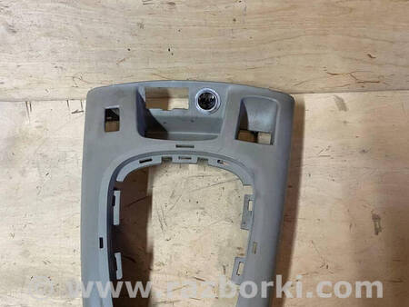 ФОТО Накладка пластик кулисы КПП для Renault Scenic III (09-16) Костопіль