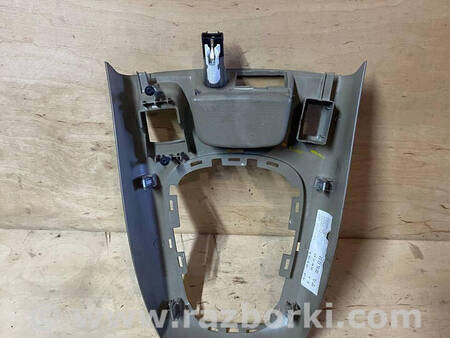 ФОТО Накладка пластик кулисы КПП для Renault Scenic III (09-16) Костопіль