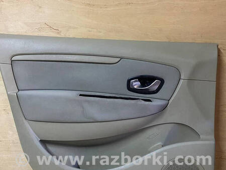 ФОТО Комплект карт обшивка дверей для Renault Scenic III (09-16) Костопіль
