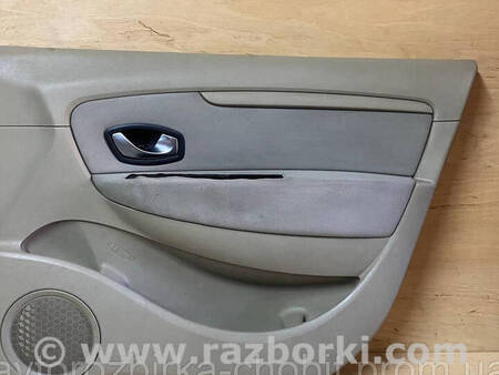 ФОТО Комплект карт обшивка дверей для Renault Scenic III (09-16) Костопіль