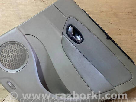 ФОТО Комплект карт обшивка дверей для Renault Scenic III (09-16) Костопіль