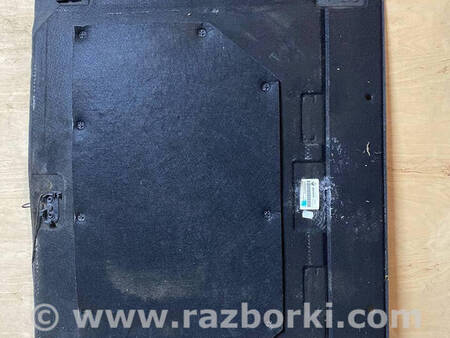 ФОТО Підлога коврик багажника для Renault Scenic III (09-16) Костопіль