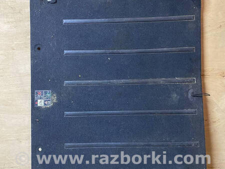 ФОТО Підлога коврик багажника для Renault Scenic III (09-16) Костопіль