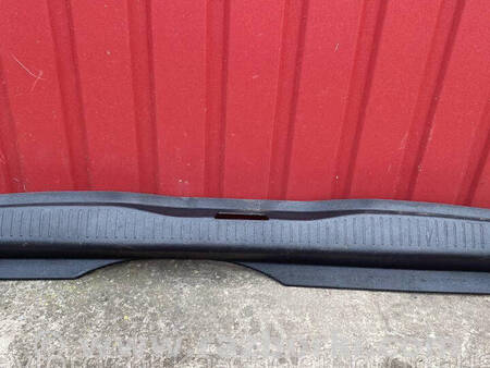 ФОТО Поріг пластиковий задній для Renault Scenic III (09-16) Костопіль