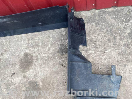 ФОТО дефлектор радіатора для Renault Scenic III (09-16) Костопіль