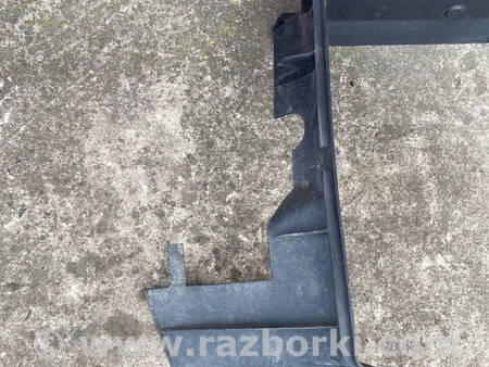 ФОТО дефлектор радіатора для Renault Scenic III (09-16) Костопіль