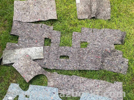 ФОТО Шумоизоляция пола салона для Renault Scenic III (09-16) Костопіль