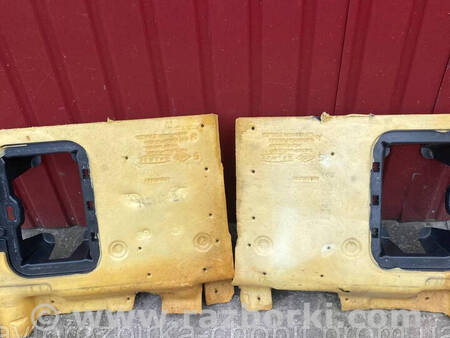 ФОТО Каркас бардачка утеплитель пола для Renault Scenic III (09-16) Костопіль