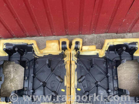 ФОТО Каркас бардачка утеплитель пола для Renault Scenic III (09-16) Костопіль