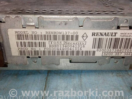 ФОТО Магнітола для Renault Modus (04-12) Костопіль