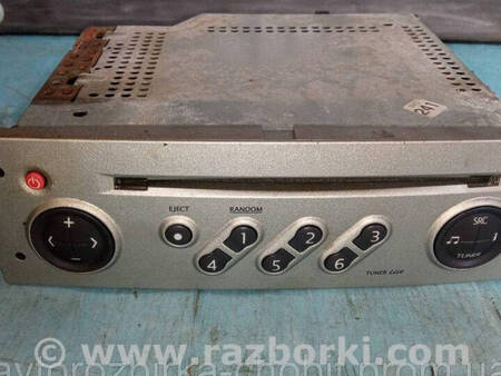 ФОТО Магнітола для Renault Modus (04-12) Костопіль