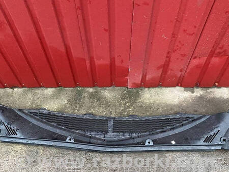 ФОТО Накладка жабо для Renault Modus (04-12) Костопіль