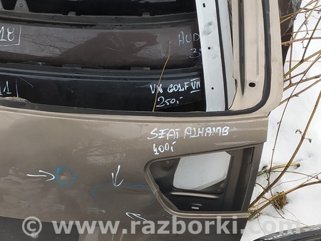 ФОТО Крышка багажника для Seat Alhambra Львів