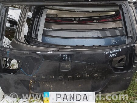 ФОТО Крышка багажника для Seat Alhambra Львів