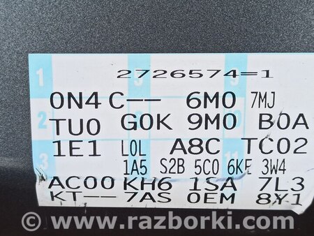 ФОТО Капот для Volkswagen Golf Plus Mk5 (12.2004-09.2014) Львів