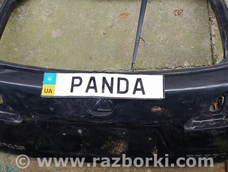 ФОТО Крышка багажника для Lexus RX350 Львів