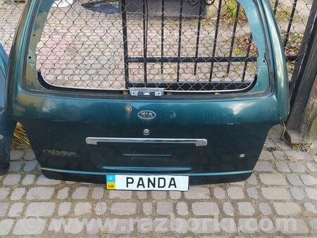 ФОТО Крышка багажника для KIA Carnival 2 (06-14) Львів