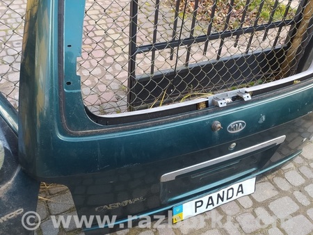 ФОТО Крышка багажника для KIA Carnival 2 (06-14) Львів